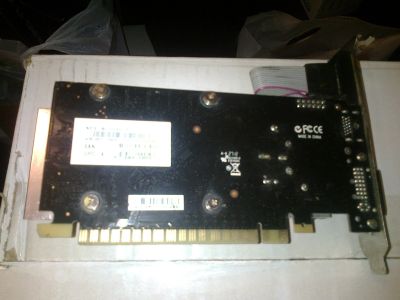 Лот: 12148654. Фото: 1. Видеокарта MSI GeForce 210 1гб... Видеокарты