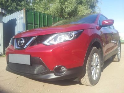 Лот: 5834686. Фото: 1. Защитная сетка радиатора Nissan... Детали тюнинга