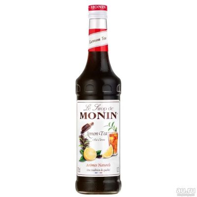 Лот: 18034294. Фото: 1. Сироп Monin Лимонный чай 0,7л. Приправы, специи