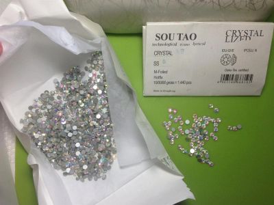 Лот: 3650554. Фото: 1. Стразы Swarovski / сваровски -... Другое (ручная работа)