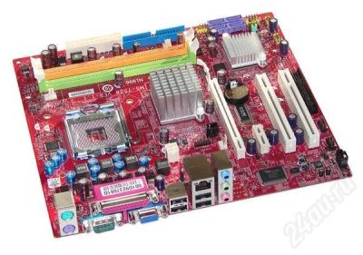 Лот: 558291. Фото: 1. MSI G31M 775 сокет, со встроенным... Материнские платы