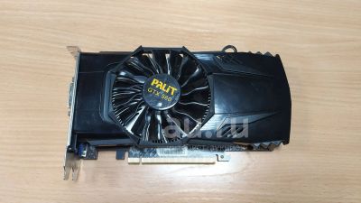 Лот: 21275957. Фото: 1. GeForce GTX 560 2ГБ GDDR5. Видеокарты