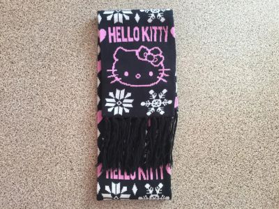 Лот: 6055358. Фото: 1. Шарф Hello Kitty. Шарфы, платки