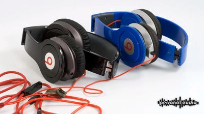 Лот: 5132130. Фото: 1. Beats audio синий С рубля!!!. Наушники, гарнитуры