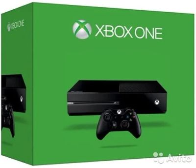 Лот: 9837850. Фото: 1. Xbox one. Игровые приставки, консоли