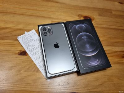 Лот: 18574925. Фото: 1. Apple iPhone 12 pro 128Gb Graphite... Смартфоны