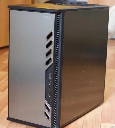 Лот: 12840419. Фото: 1. Компьютерный корпус Antec Mini... Корпуса, блоки питания