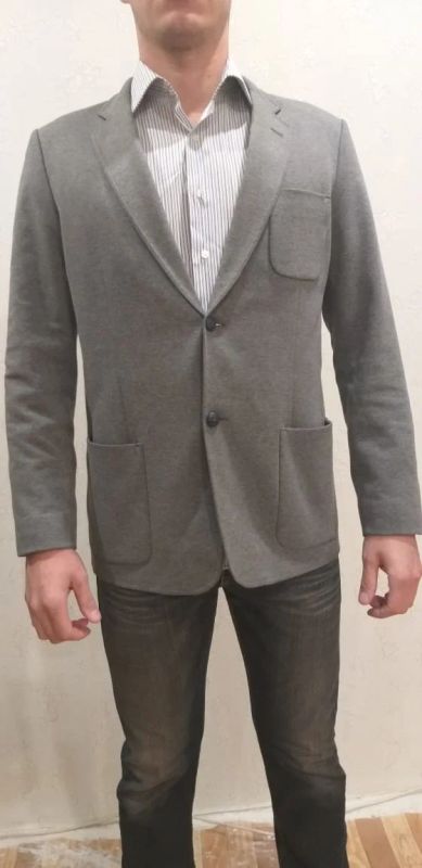 Лот: 13135041. Фото: 1. Пиджак мужской casual Мюнхен. Пиджаки