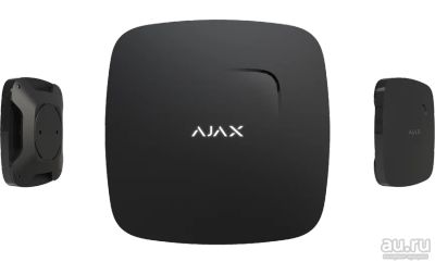 Лот: 13525266. Фото: 1. AJAX FireProtect Пожарный датчик... Сигнализации, датчики противопожарные, охранные