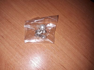 Лот: 13973373. Фото: 1. серьги бабочки. Серьги, каффы