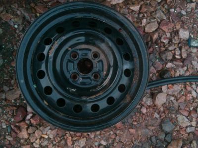 Лот: 4040360. Фото: 1. штамповки R14. 4x100 2штуки. Диски