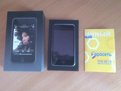 Лот: 3679365. Фото: 1. iPod 16GB.Полный комплект.Очень... Плееры