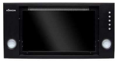 Лот: 20275950. Фото: 1. Вытяжка Konigin Checkbox 60 Black. Вытяжки
