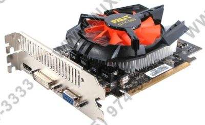 Лот: 7586905. Фото: 1. Palit GeForce GTX 560 OC Edition. Видеокарты