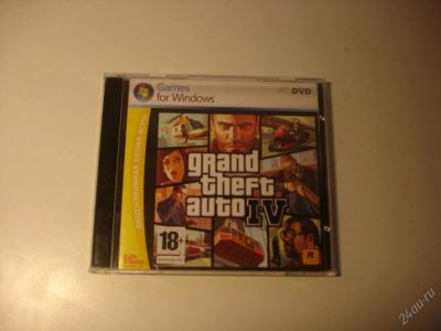 Лот: 60697. Фото: 1. GTA 4 PC (Лицензия). Красноярск