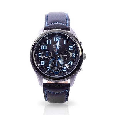 Лот: 23837702. Фото: 1. Мужские часы ORIENT Chrono FKV01004B0. Оригинальные наручные часы