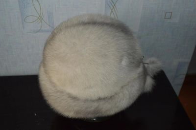 Лот: 3292254. Фото: 1. Шапка норковая. Головные уборы