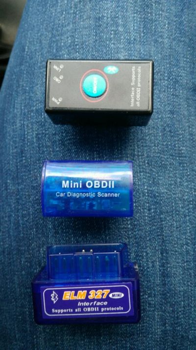 Лот: 11630346. Фото: 1. Obd 2 elm 327 bluetooth сканер. Диагностическое оборудование, измерительный инструмент
