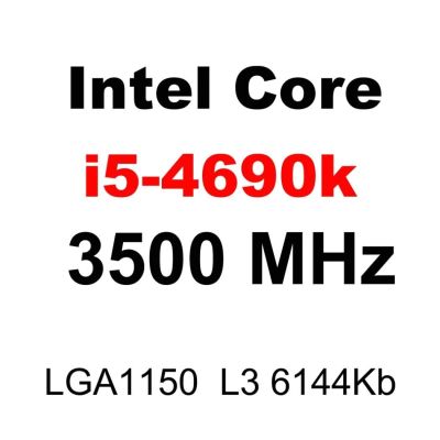Лот: 6347661. Фото: 1. Intel Core i5-4690K Devil's Canyon... Процессоры