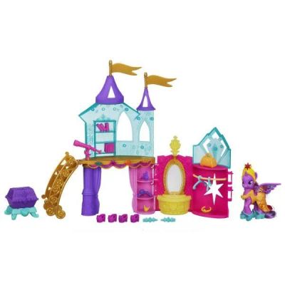 Лот: 3399897. Фото: 1. Игровой набор My Little Pony Кристальный... Куклы и аксессуары