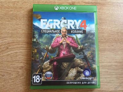Лот: 6307558. Фото: 1. Far Cry 4 Xbox One Русская версия... Игры для консолей