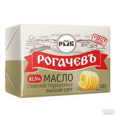 Лот: 13339174. Фото: 1. Масло сливочное Рогачев, Беларусь. Масло, маргарин