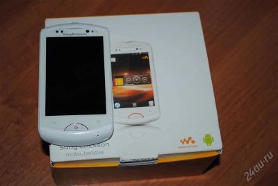 Лот: 2820532. Фото: 1. Sony Ericsson Live With Walkman... Смартфоны