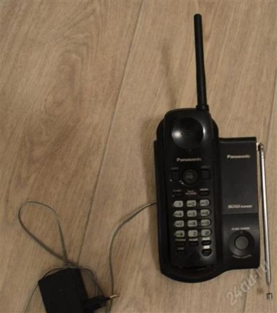 Лот: 1586567. Фото: 1. радиотелефон panasonic kx-tc21005ru. DECT и радиотелефоны