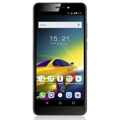 Лот: 12144749. Фото: 1. Смартфон Fly Power Plus 3 Graphite... Смартфоны