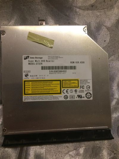 Лот: 10411851. Фото: 1. Привод DVD GT32N. Приводы CD, DVD, BR, FDD