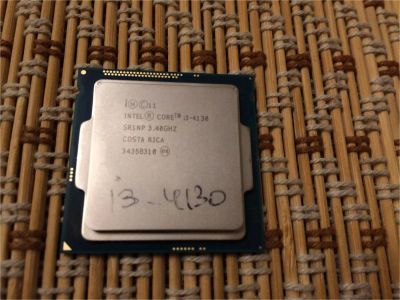 Лот: 10455732. Фото: 1. Intel Core i3-4130. Процессоры