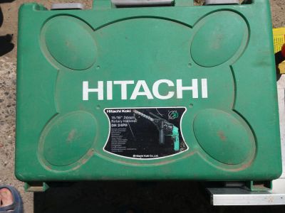 Лот: 19328422. Фото: 1. перфоратор HITаCHI DH 24PH. Электроинструмент