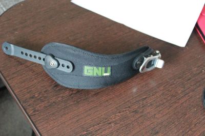 Лот: 3347426. Фото: 1. Крепления GNU Стрэпа верхняя. Крепления