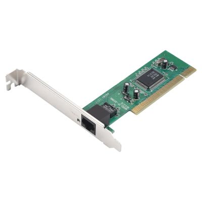 Лот: 21293868. Фото: 1. Сетевая карта PCI RTL-8139D 100Mbps... Сетевые карты