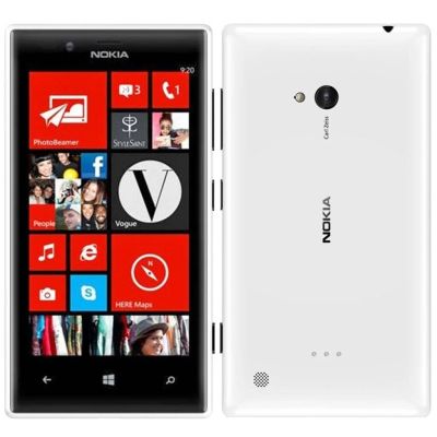 Лот: 7688471. Фото: 1. Корпус Задняя крышка Nokia Lumia... Корпуса, клавиатуры, кнопки