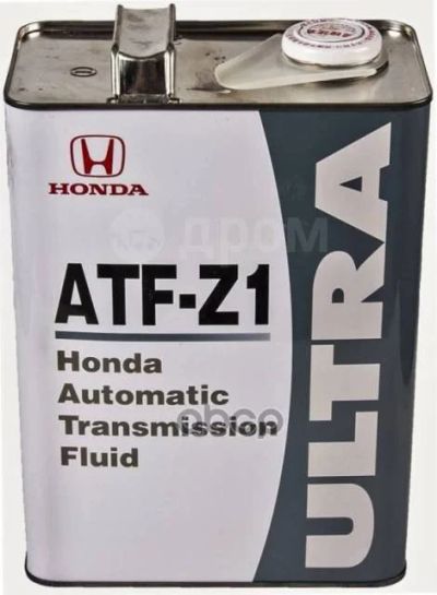 Лот: 19220982. Фото: 1. Масло Honda ATF Z1 4л жидкость... Масла, жидкости
