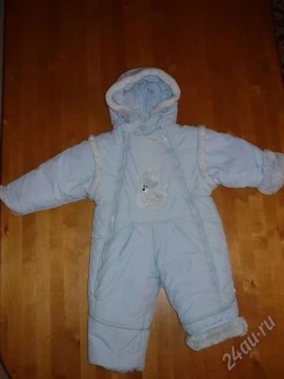 Лот: 1497514. Фото: 1. Комбинезон зима, осень, весна... Верхняя одежда