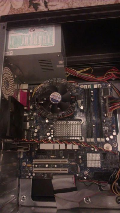 Лот: 5022340. Фото: 1. системный блок. intel core 2 duo... Компьютеры в сборе