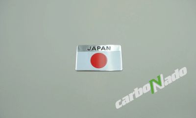 Лот: 17232522. Фото: 1. Шильдик самоклеящийся Japan-001. Детали тюнинга