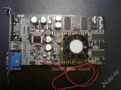 Лот: 693625. Фото: 1. Видеокарта Geforce 4 MX440. Видеокарты