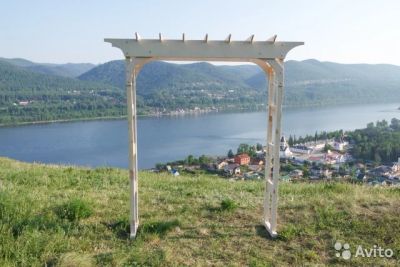 Лот: 7827442. Фото: 1. Арка свадебная 1. Свадебная атрибутика и декор