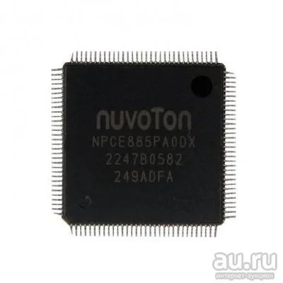 Лот: 17448433. Фото: 1. Мультиконтроллер Nuvoton NPCE885WA0DX. Микроконтроллеры