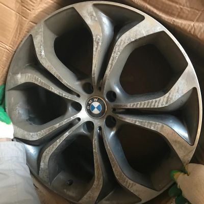 Лот: 13900415. Фото: 1. Диски (комплект) BMW X5 R20 Разноширокие... Диски