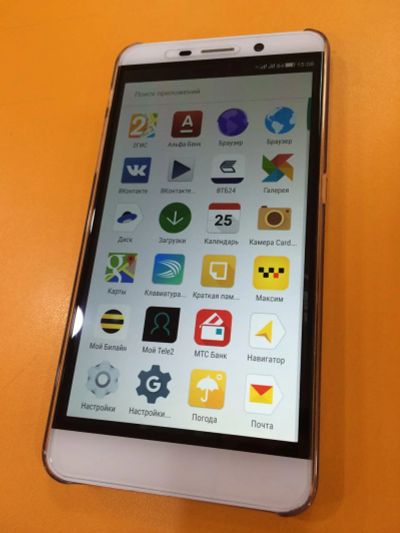 Лот: 7198212. Фото: 1. Смартфон LeTv One Pro x800 5,5... Смартфоны