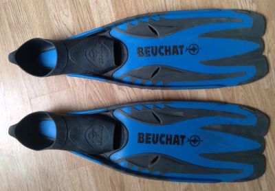 Лот: 24694087. Фото: 1. Beuchat Power Jet размер 46-47. Дайвинг, подводная охота