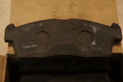 Лот: 5733293. Фото: 1. Колодки передние для Subaru R2... Тормозная система