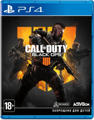 Лот: 14719254. Фото: 1. Call of Duty: Black Ops 4 PS4. Игры для консолей