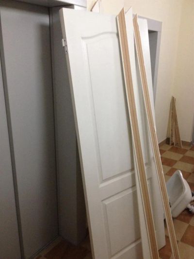 Лот: 3332492. Фото: 1. дверь межкомнатная (4 штуки) в... Двери межкомнатные