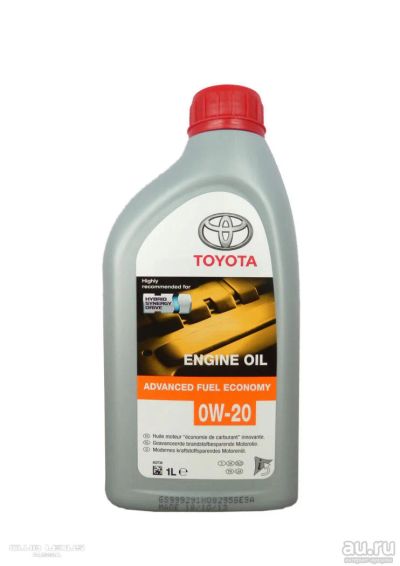 Лот: 8721372. Фото: 1. Масло моторное Toyota Engine Oil... Масла, жидкости