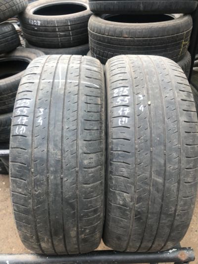 Лот: 24779026. Фото: 1. (2шт) 215-55-17 Hankook Kinergy... Шины